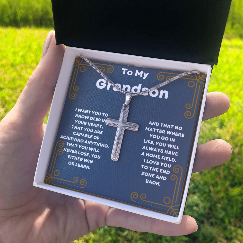 Grandma's Hand-Picked Selection of Gifts for Grandson - Celebrate Life's Milestones. The meaningful Keepsake to Pass Down Generations"