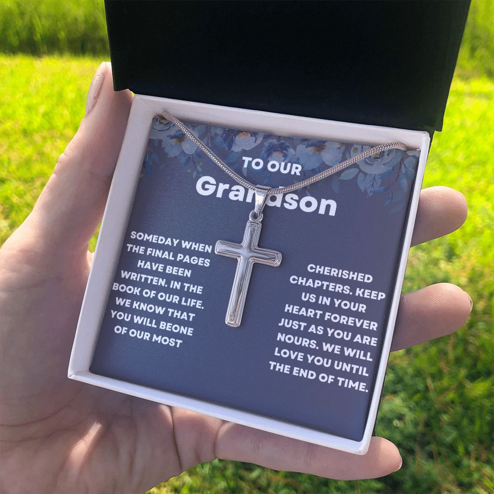 "Gifts from Grandma to Grandson - Precious Mementos for Every Occasion. Personalized and Customizable Options".