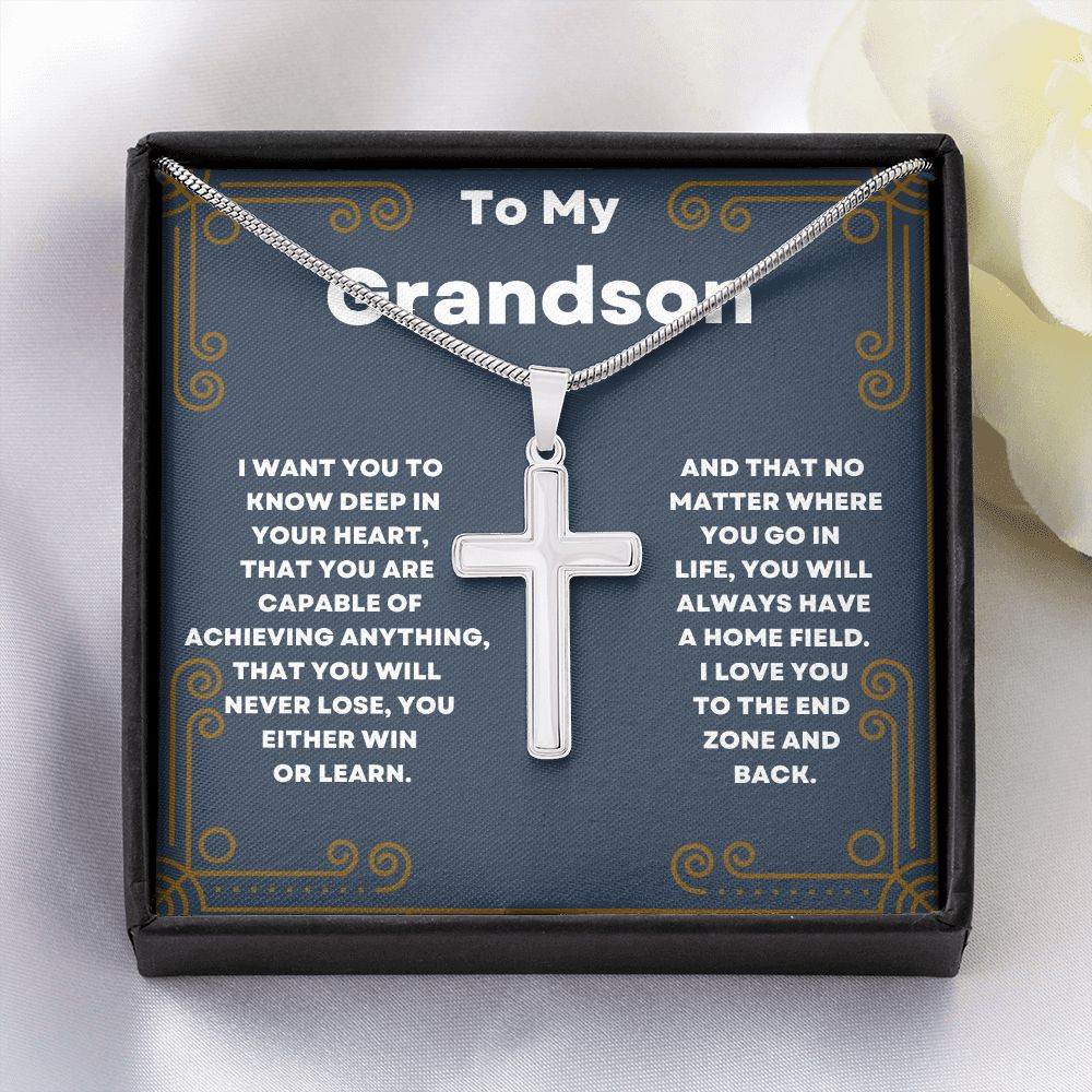 Grandma's Hand-Picked Selection of Gifts for Grandson - Celebrate Life's Milestones. The meaningful Keepsake to Pass Down Generations"