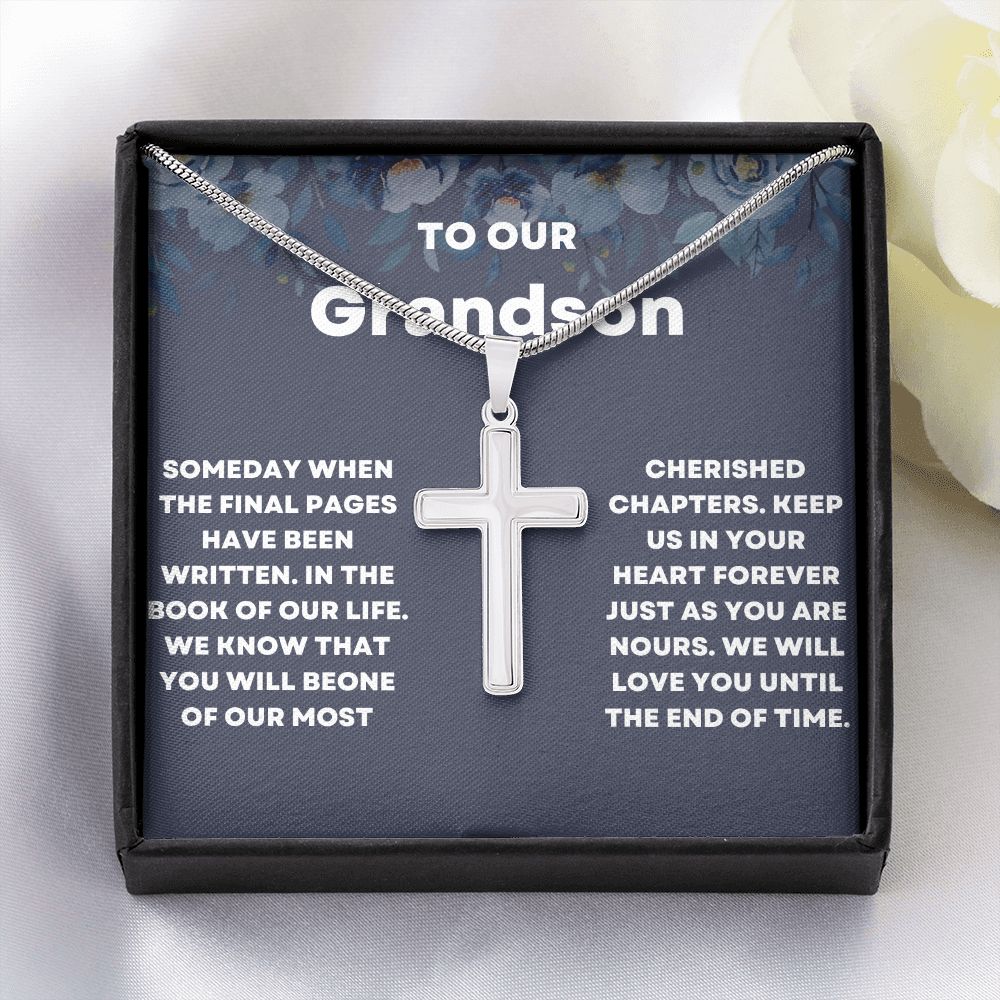 "Gifts from Grandma to Grandson - Precious Mementos for Every Occasion. Personalized and Customizable Options".