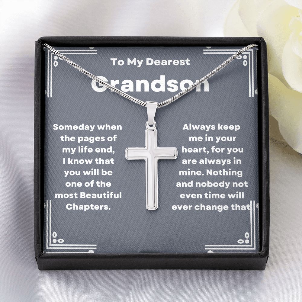 Grandma's Customized Necklaces: The Best Way to Show Your Grandson How Much You Care"