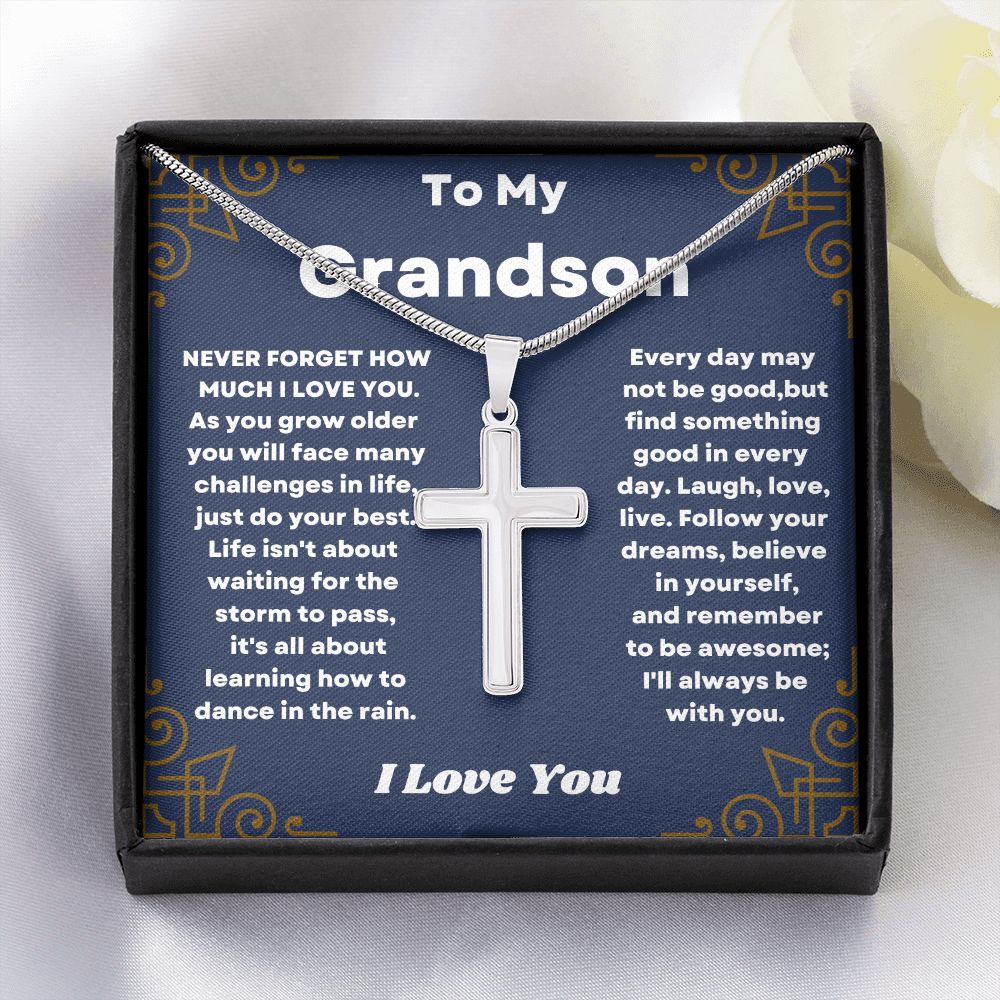 Grandson Gifts from Grandma - Meaningful and Memorable Keepsakes for a Lifetime, Grandma's Best Gifts for Grandson to Show Love and Affection".