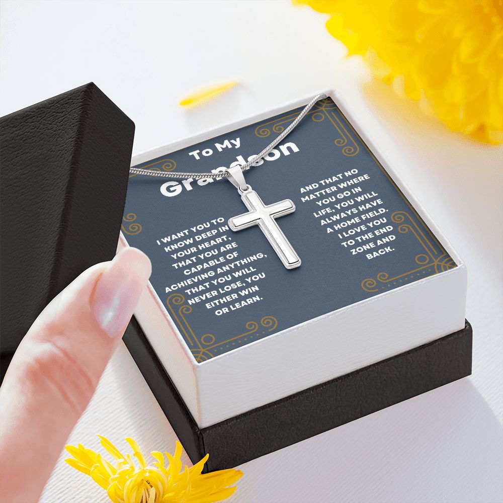 Grandma's Hand-Picked Selection of Gifts for Grandson - Celebrate Life's Milestones. The meaningful Keepsake to Pass Down Generations"
