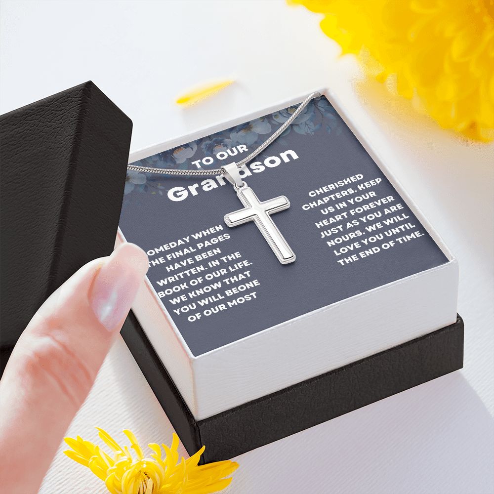 "Gifts from Grandma to Grandson - Precious Mementos for Every Occasion. Personalized and Customizable Options".