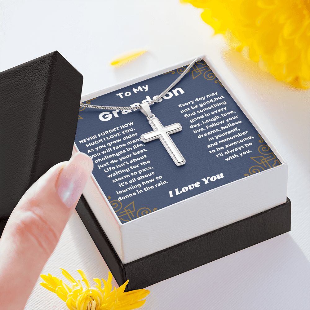 "Personalized Necklaces for Grandson: Perfect Gifts from Grandma"
