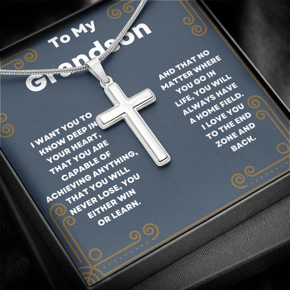 Grandma's Hand-Picked Selection of Gifts for Grandson - Celebrate Life's Milestones. The meaningful Keepsake to Pass Down Generations"