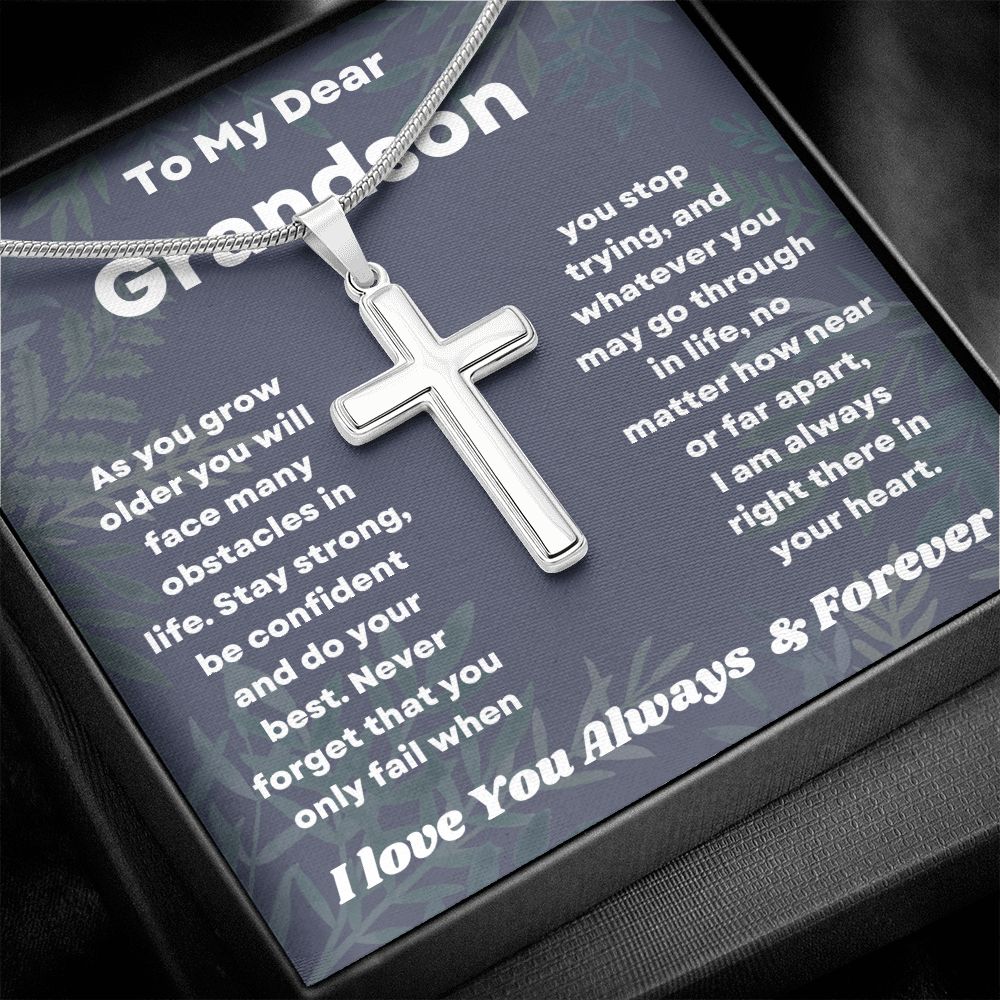 "Unique and Memorable Gifts for Your Grandson: Grandma's Personalized Necklace Collection"