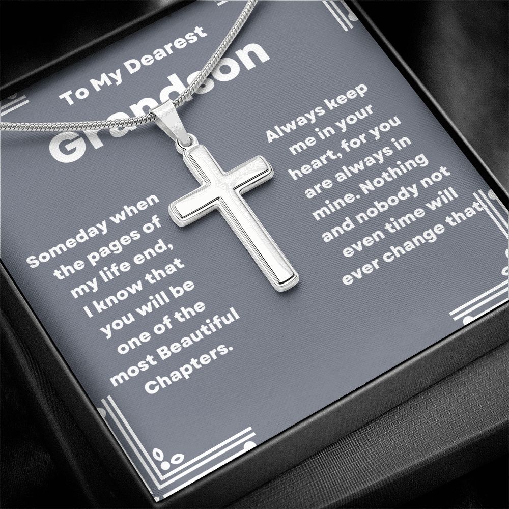 Grandma's Customized Necklaces: The Best Way to Show Your Grandson How Much You Care"