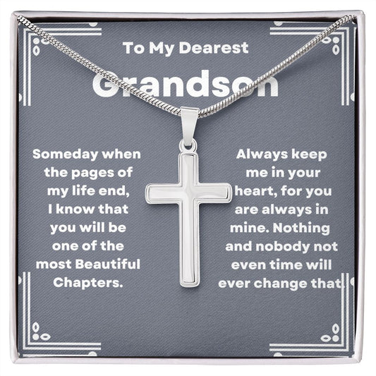 "The Meaningful Gift for Grandson from Grandma - Unique and Thoughtful Ideas",  Personalized Presents for Grandson's Birthday, Graduation,