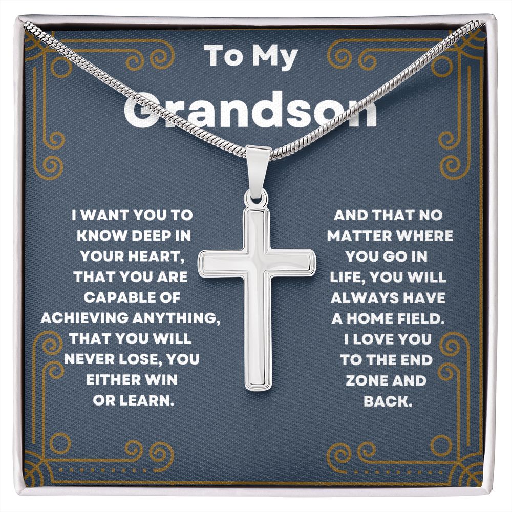Grandma's Hand-Picked Selection of Gifts for Grandson - Celebrate Life's Milestones. The meaningful Keepsake to Pass Down Generations"