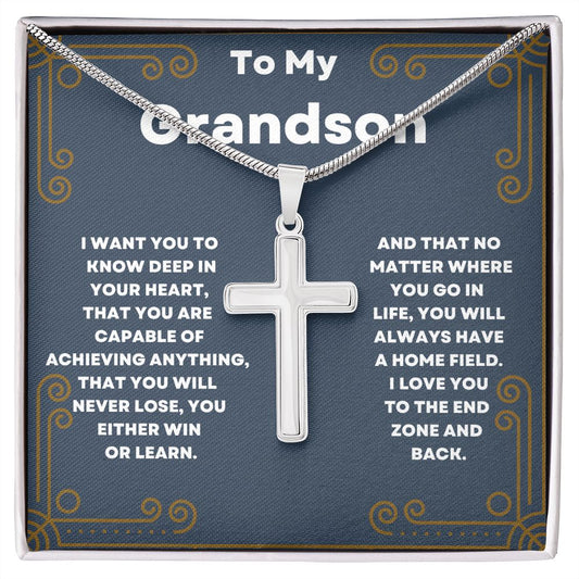 Grandma's Hand-Picked Selection of Gifts for Grandson - Celebrate Life's Milestones. The meaningful Keepsake to Pass Down Generations"