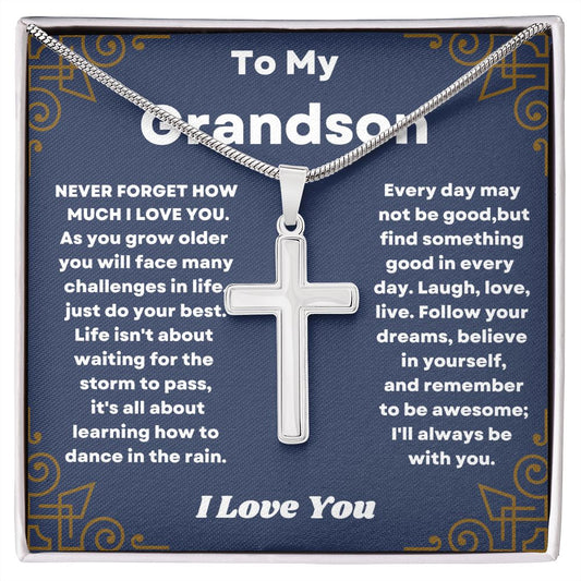 Grandson Gifts from Grandma - Meaningful and Memorable Keepsakes for a Lifetime, Grandma's Best Gifts for Grandson to Show Love and Affection".