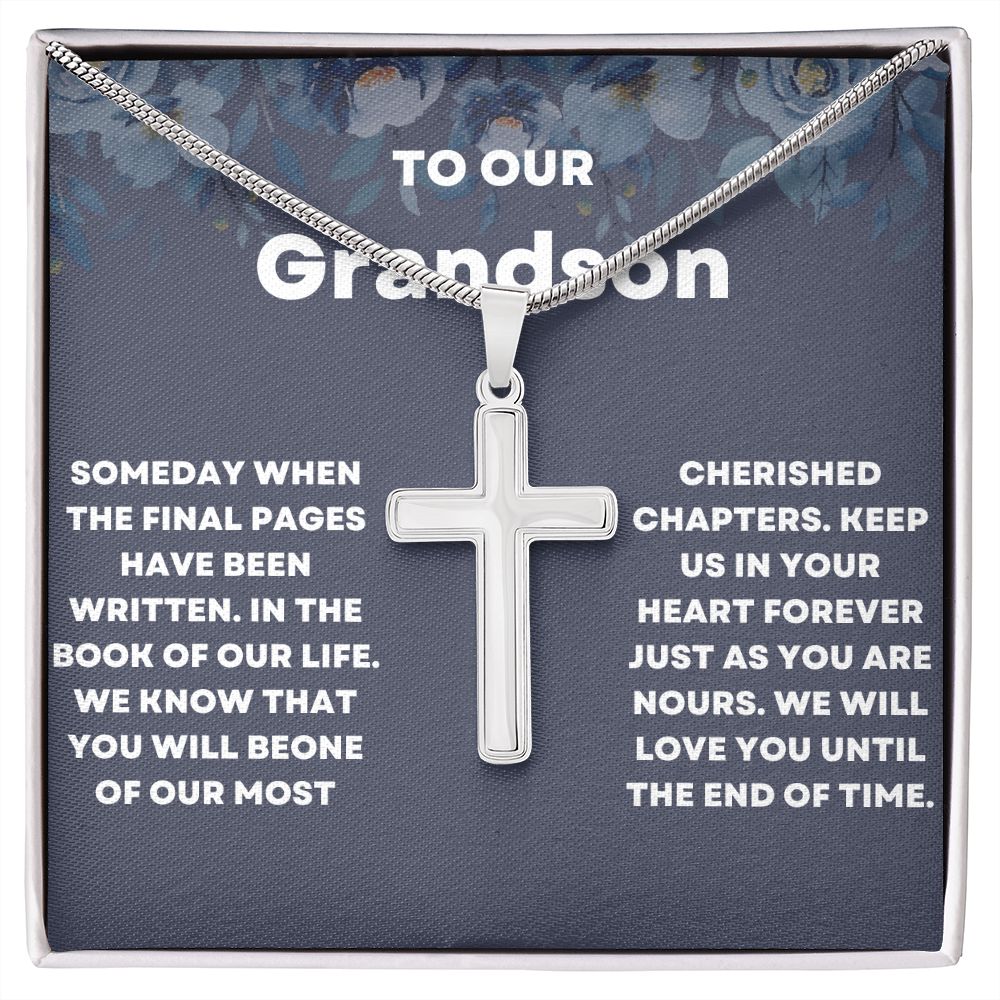 "Make Your Grandson's Birthday Memorable with a Customized Necklace from Grandma's Collection"