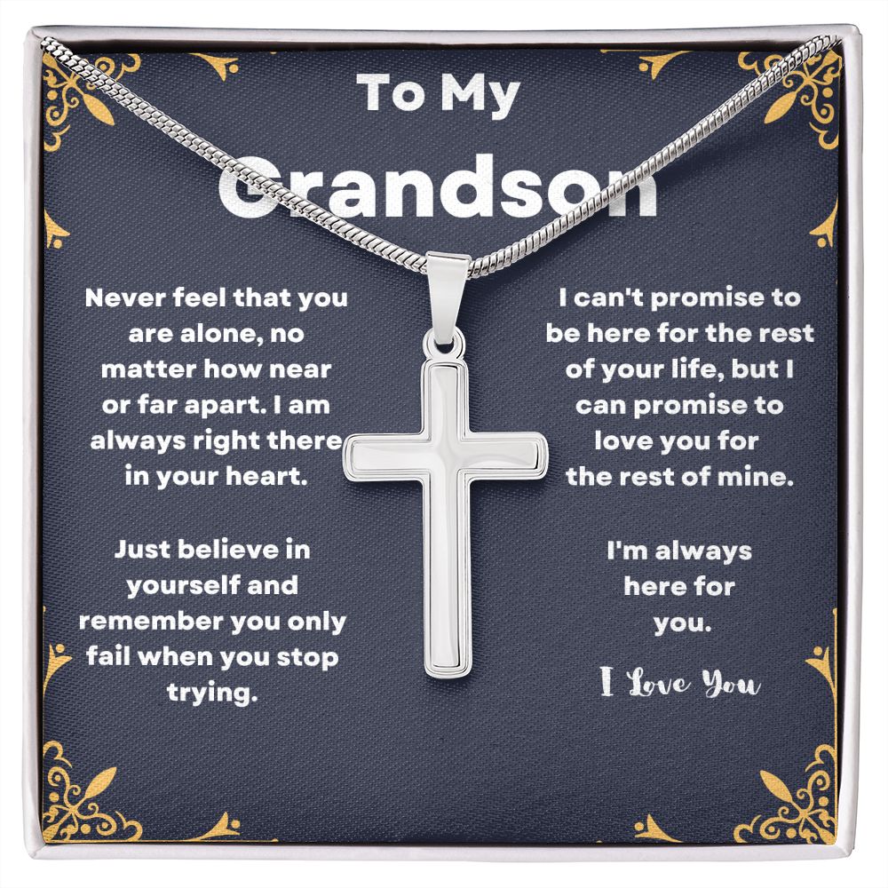 Surprise Your Grandson with a Thoughtful and Sentimental Holiday Gift from Grandma's Necklace Collection"