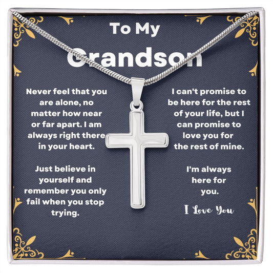 Surprise Your Grandson with a Thoughtful and Sentimental Holiday Gift from Grandma's Necklace Collection"