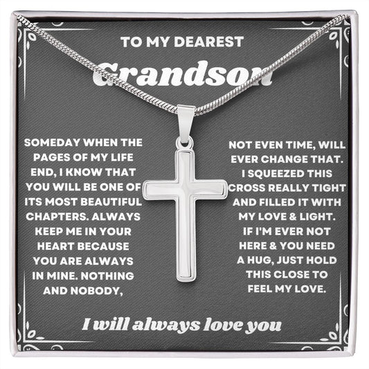 Grandson Gifts from Grandma: Trendy and Cool Finds for the Modern Boy. Personalized Presents for Grandson's Birthday, Graduation,