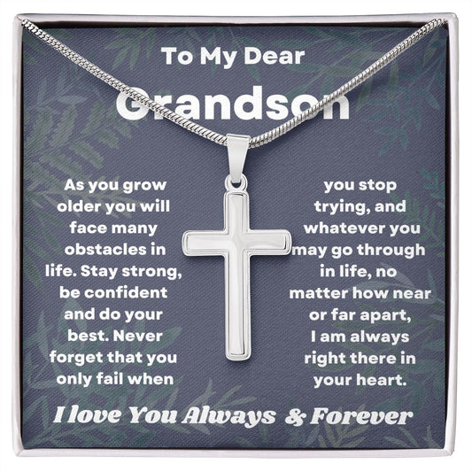 "Unique and Memorable Gifts for Your Grandson: Grandma's Personalized Necklace Collection"
