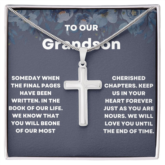 Make Your Grandson Feel Special with Customized Gifts from Grandma: A Gift to be Cherished Forever"