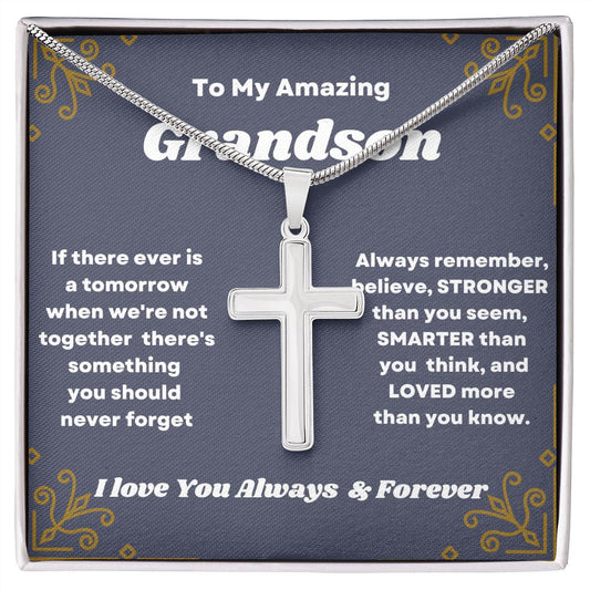 Surprise Your Grandson with a Heartfelt Gift from Grandma"