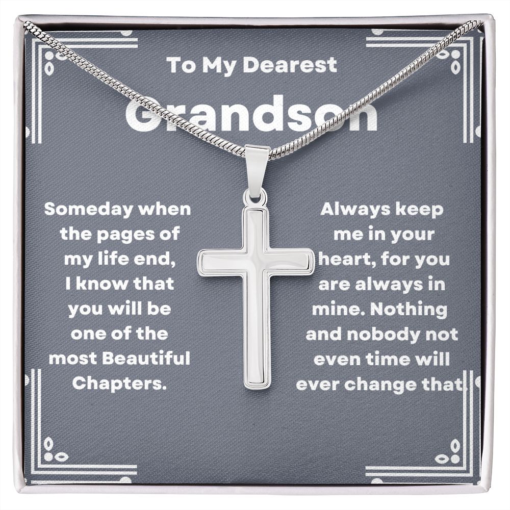 Grandma's Customized Necklaces: The Best Way to Show Your Grandson How Much You Care"
