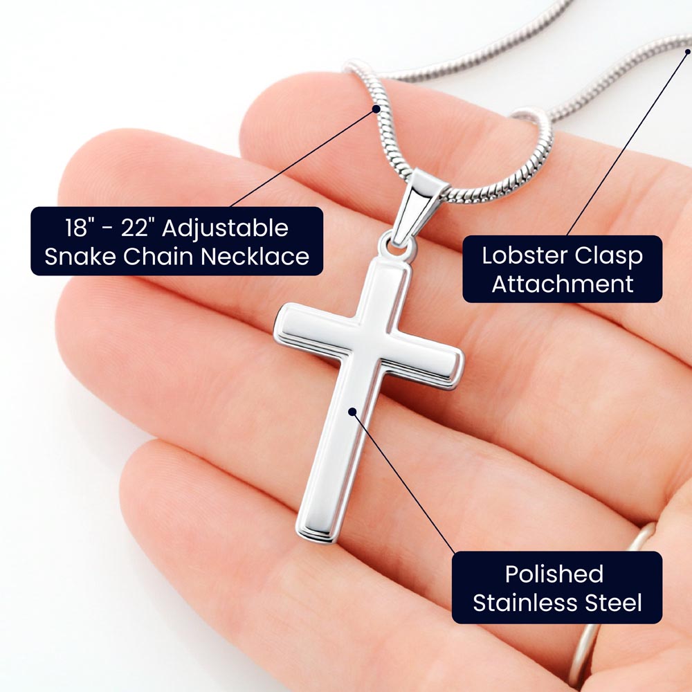 To My Amazing Son Necklace from Mom/Dad - A Meaningful Gift for Your Beloved Son