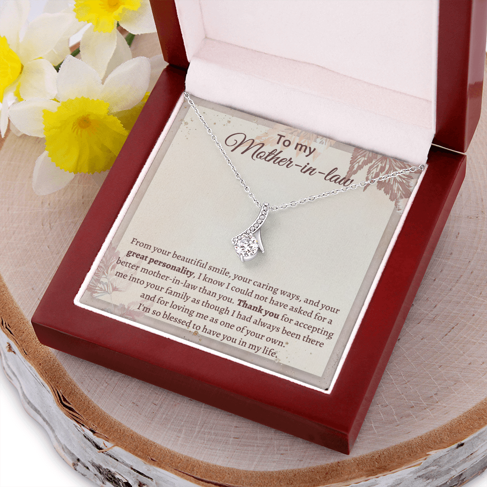 Gift for Mother - in - Law - I'm so blessed to have you in my life - JWshinee