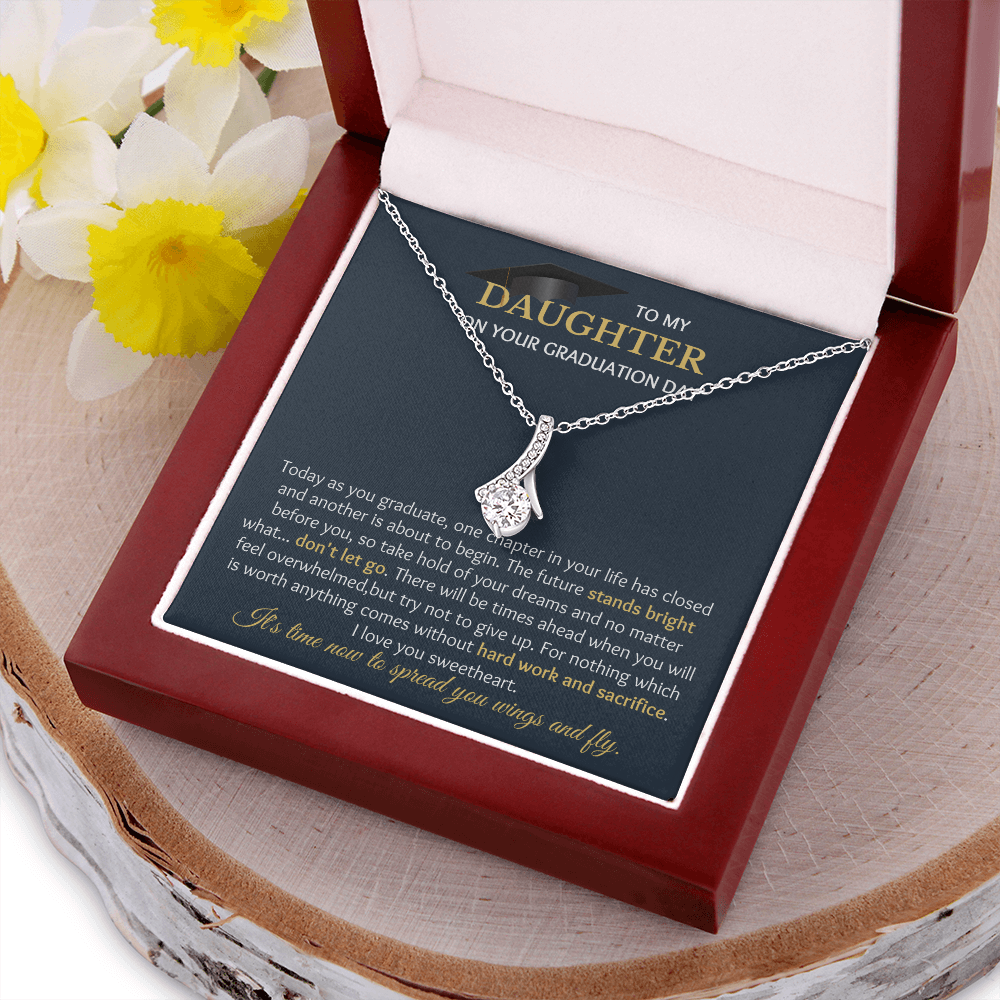Graduation gift for Daughter - It's time now to spread you wings and fly - JWshinee