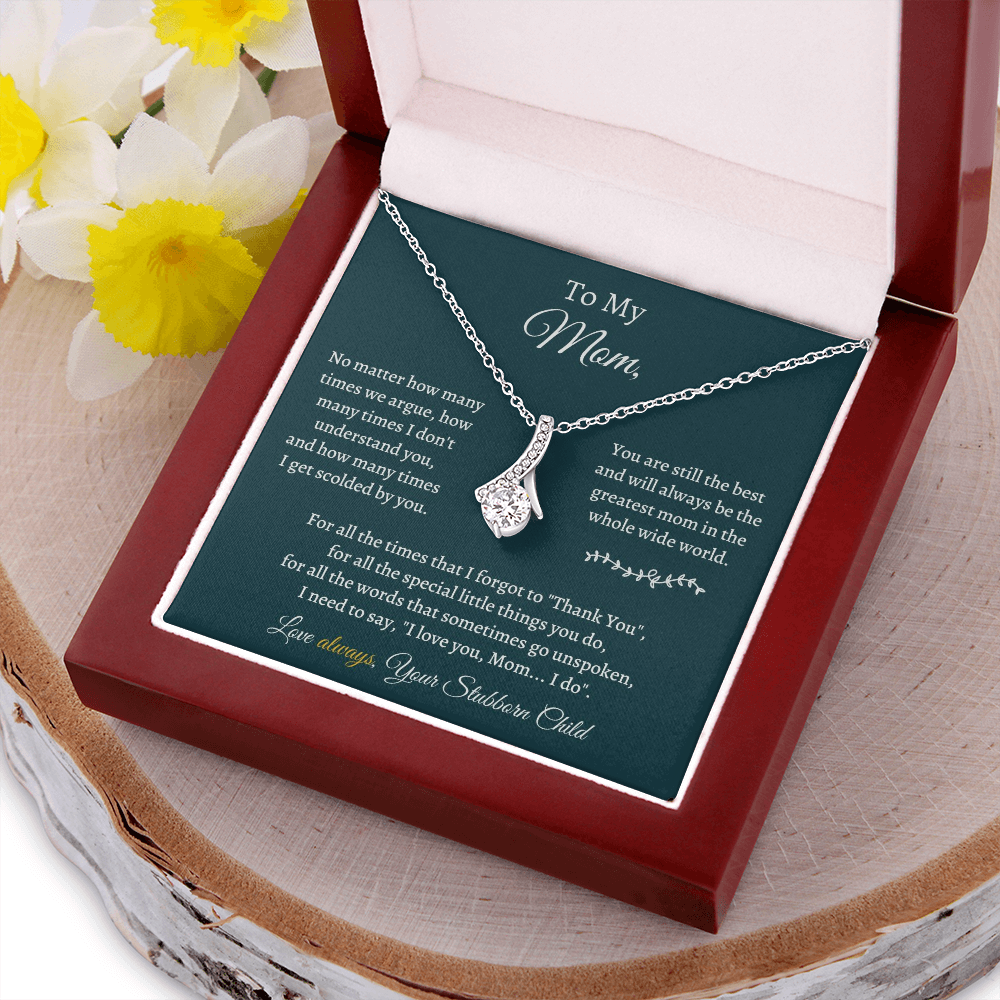 Gift for Mom- I need to say I love you Mom - JWshinee