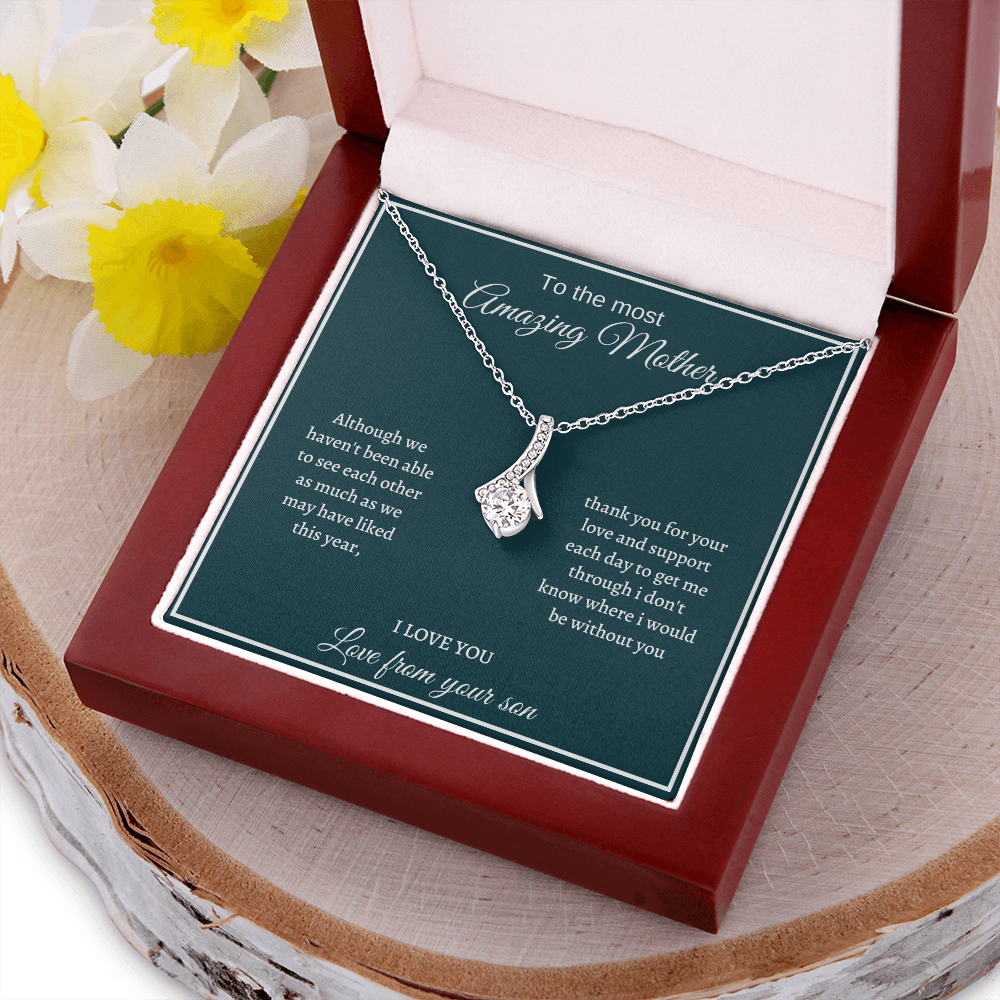 Mother's Day Gift - I love you. Love from your son - JWshinee