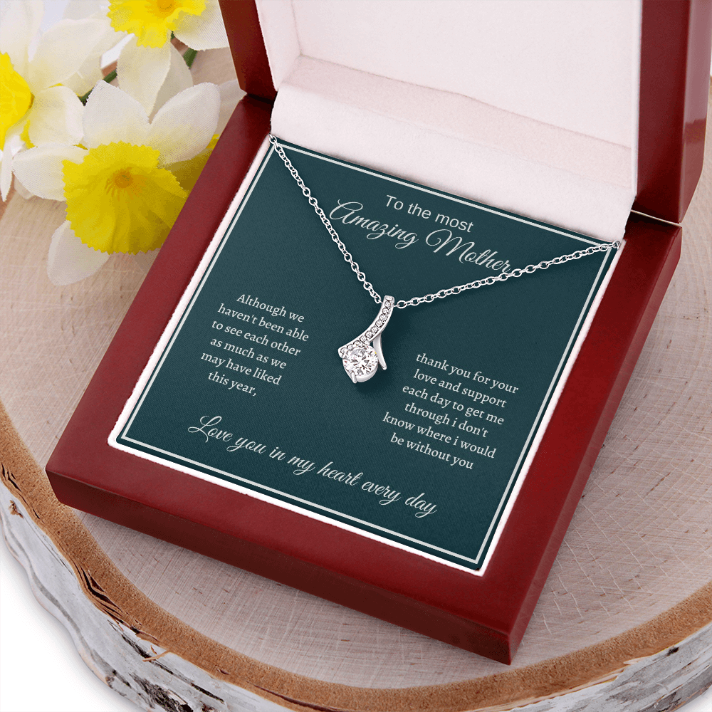 Gift for Mom- Love you in my heart everyday - JWshinee