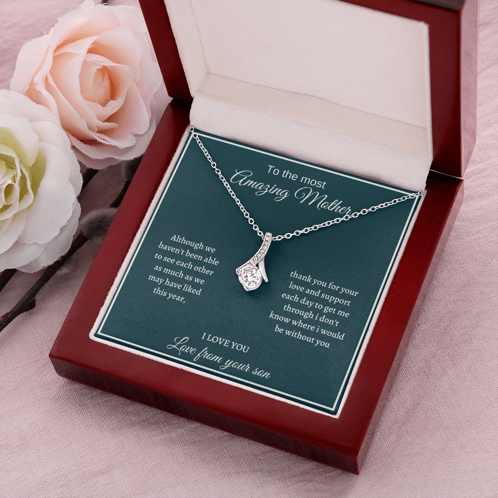 Mother's Day Gift - I love you. Love from your son - JWshinee