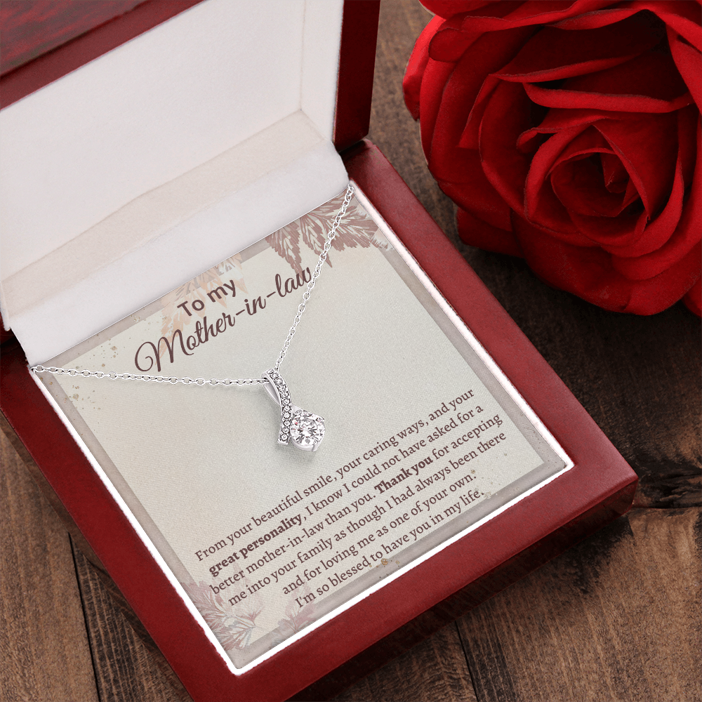Gift for Mother - in - Law - I'm so blessed to have you in my life - JWshinee