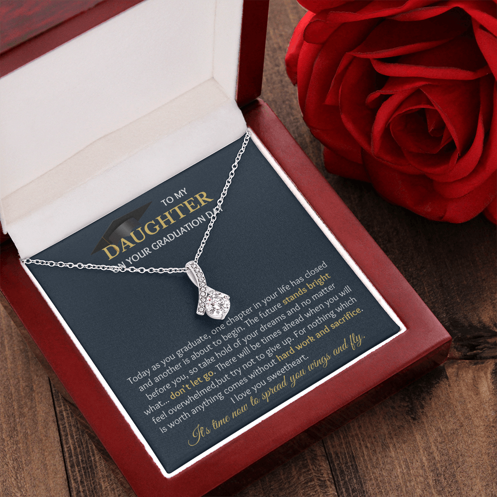 Graduation gift for Daughter - It's time now to spread you wings and fly - JWshinee