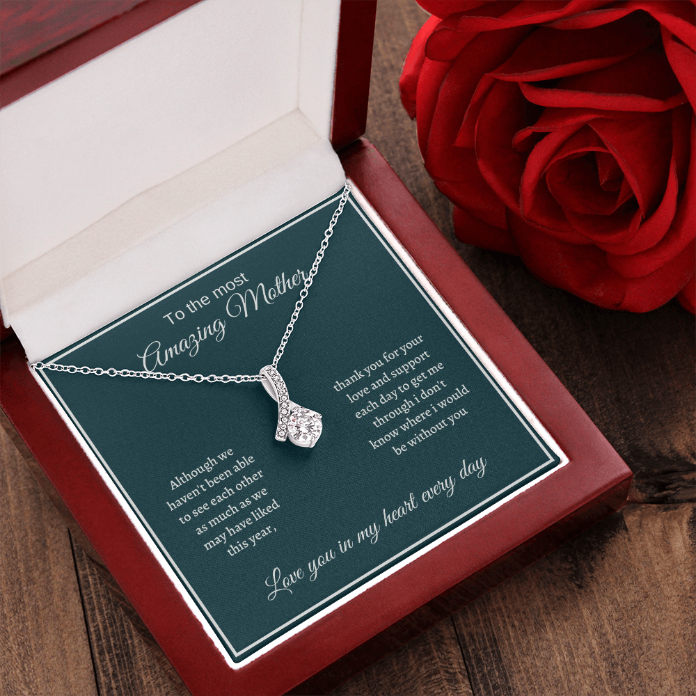 Gift for Mother - Love you in my heart every day - JWshinee