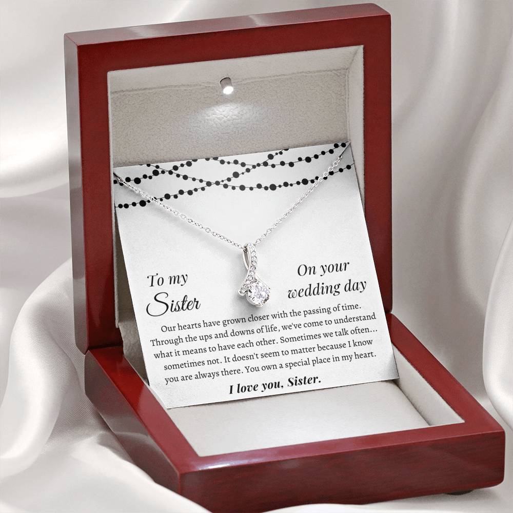 Wedding gift for Daughter - I will never be able to thank God enough for the opportunity to have you in my life - JWshinee