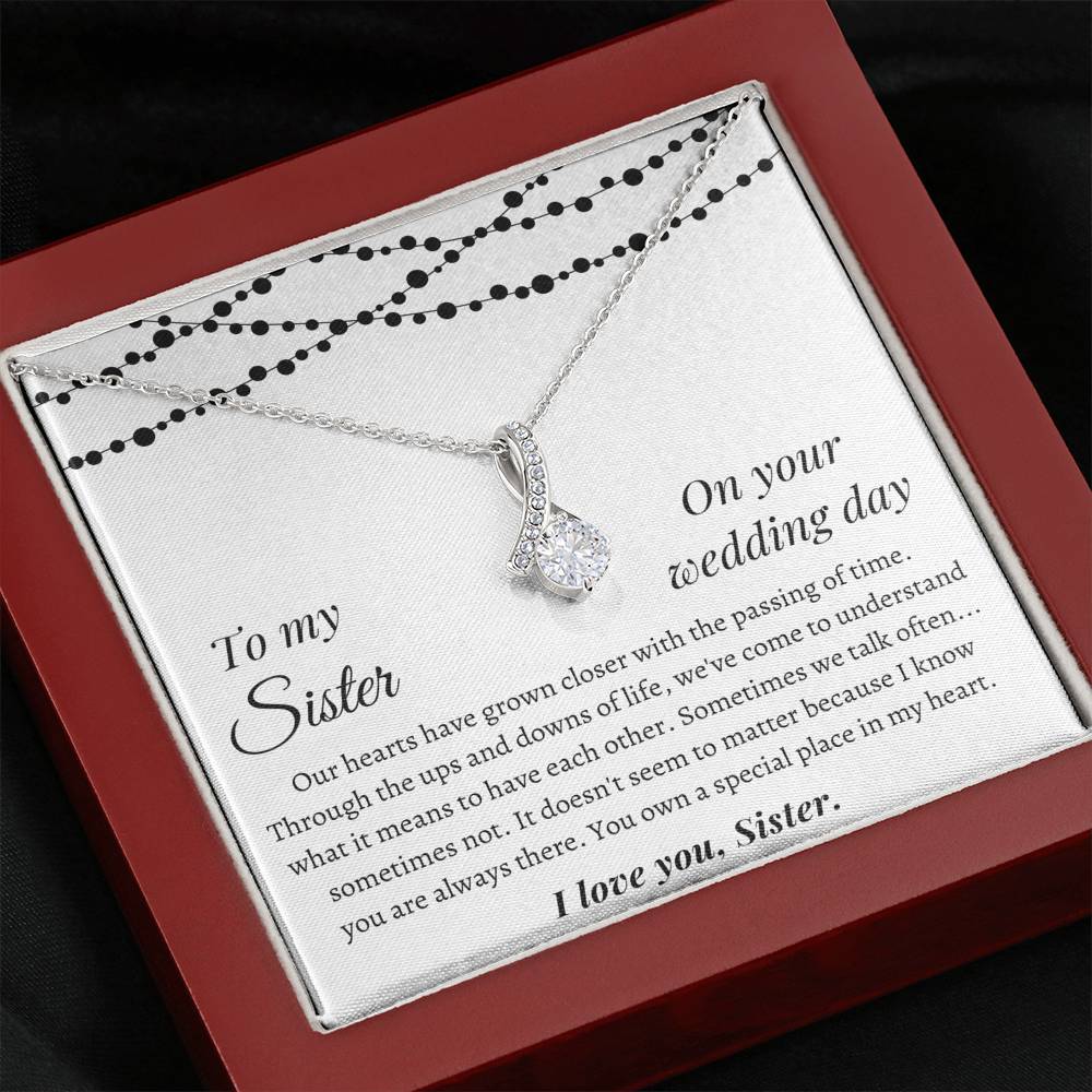 Wedding gift for Daughter - I will never be able to thank God enough for the opportunity to have you in my life - JWshinee