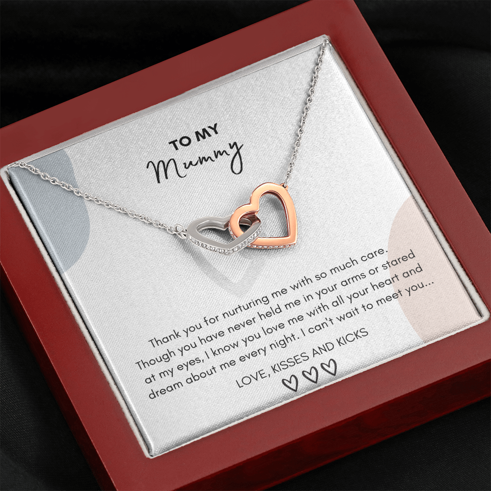 Mother's Day Gift - I can't wait to meet you... Love, kisses and kicks - JWshinee