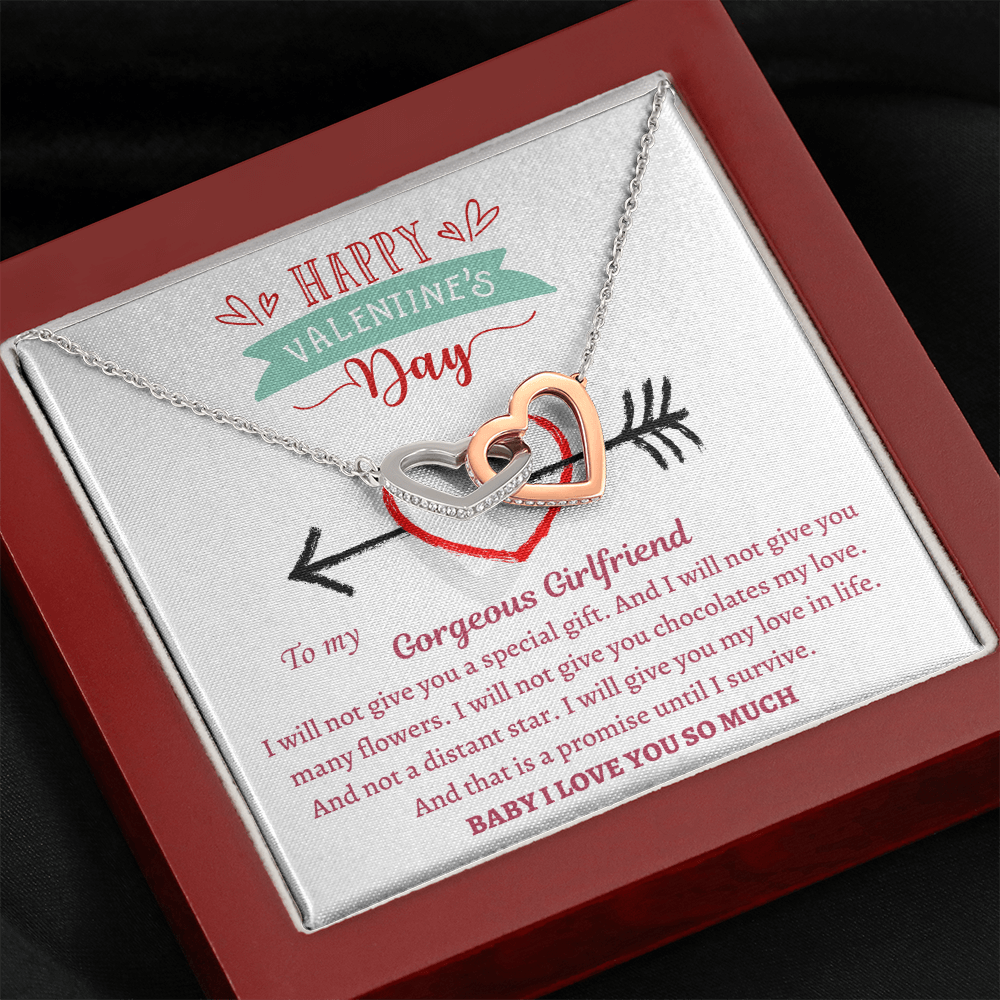 Valentine's Gift for Girlfriend - Baby I love you so much - JWshinee