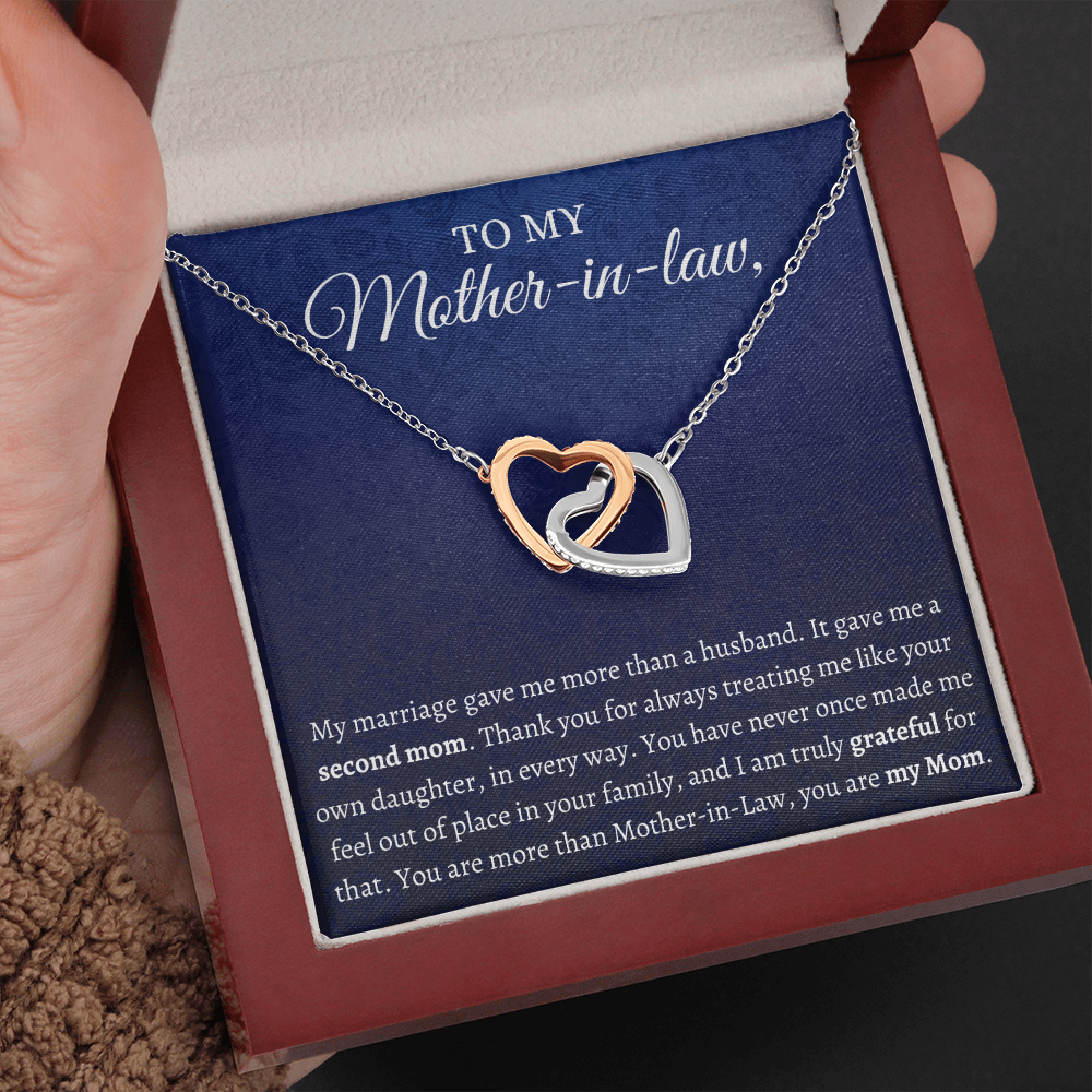 Gift for Mother - in - Law - You are more than Mother-in-law, you are my Mom - JWshinee