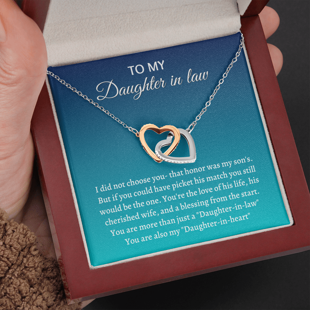 Gift for Daughter-in-law - You are more than just a " Daughter-in-law". You are also my " Daughter-in-law" - JWshinee