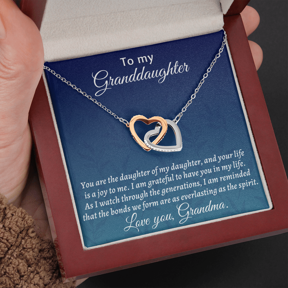 Gift for Granddaughter - Love you, Grandma - JWshinee