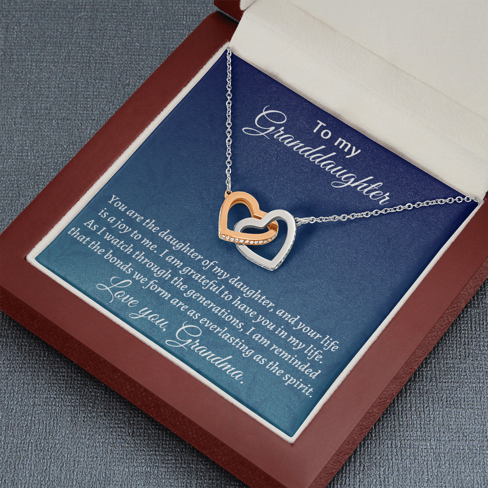 Gift for Granddaughter - Love you, Grandma - JWshinee