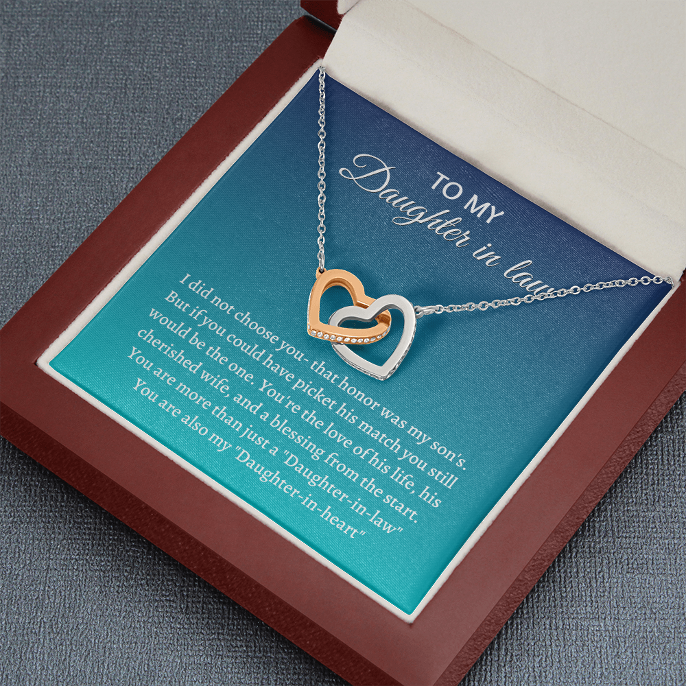Gift for Daughter-in-law - You are more than just a " Daughter-in-law". You are also my " Daughter-in-law" - JWshinee