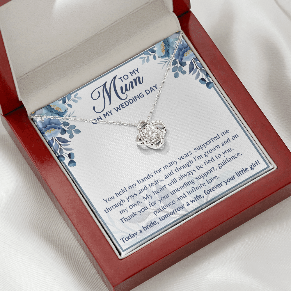 Gift for Mum on Wedding Day from Daughter Forever you little girl