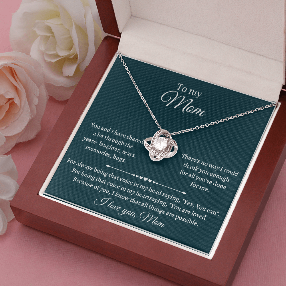 Mother's Day Gift - You and I shared a lot through the years- laughter, tears, memories, hug - JWshinee