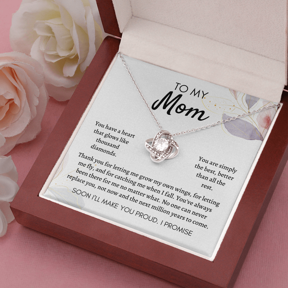 Gift for mom- Soon I'll make you proud - JWshinee