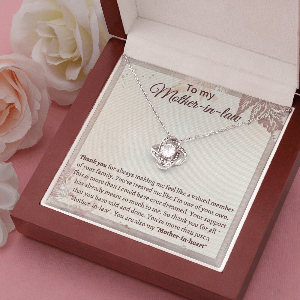 Gift for Mother - in - Law - Are you also my "Mother-in-heart" - JWshinee