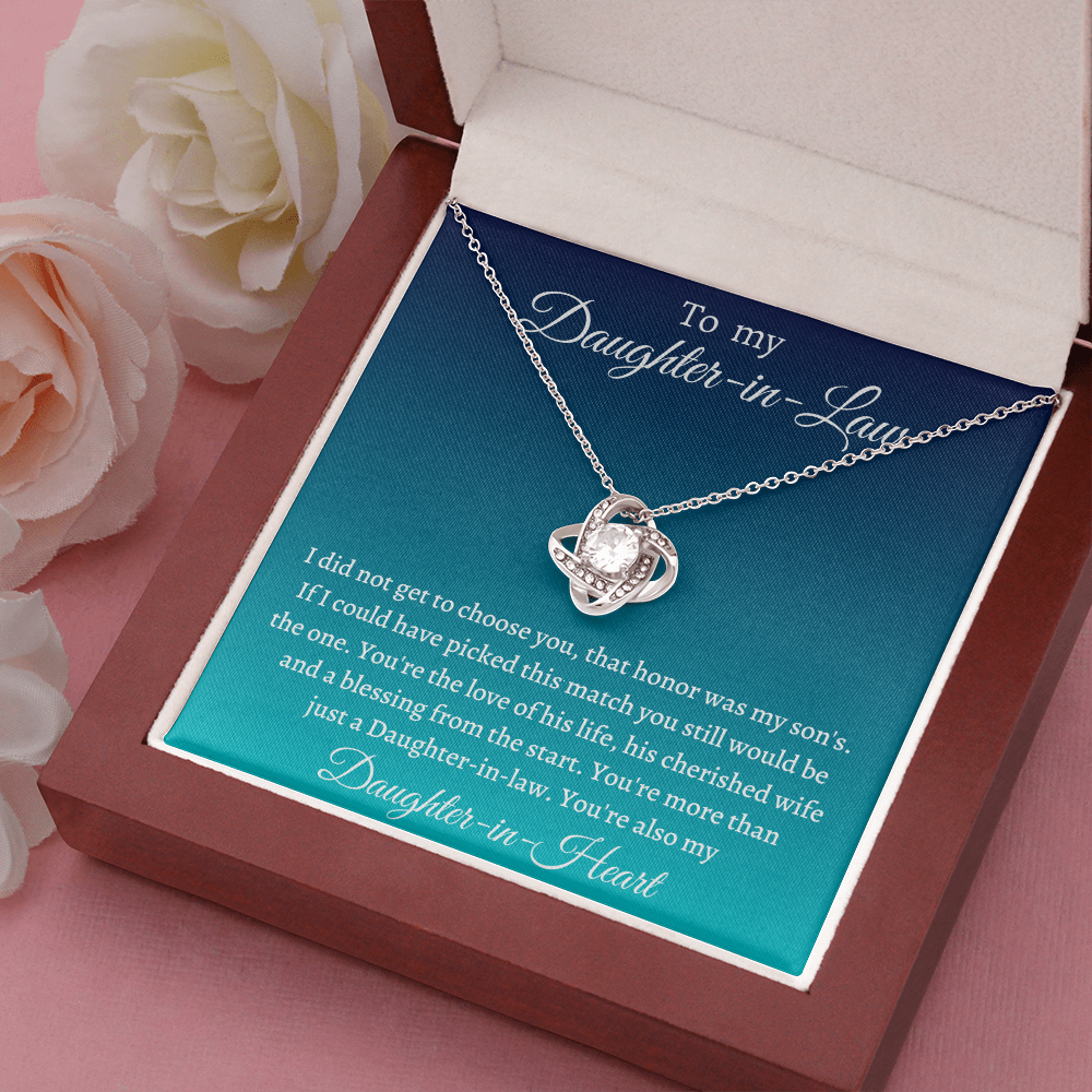 Gift for Daughter-in-law - You're more than just a Daughter-in-law. You're also my Daughter-in-Heart - JWshinee