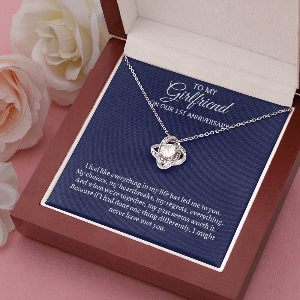 Gift for Girlfriend - I feel like everything in my life has led me to you - JWshinee