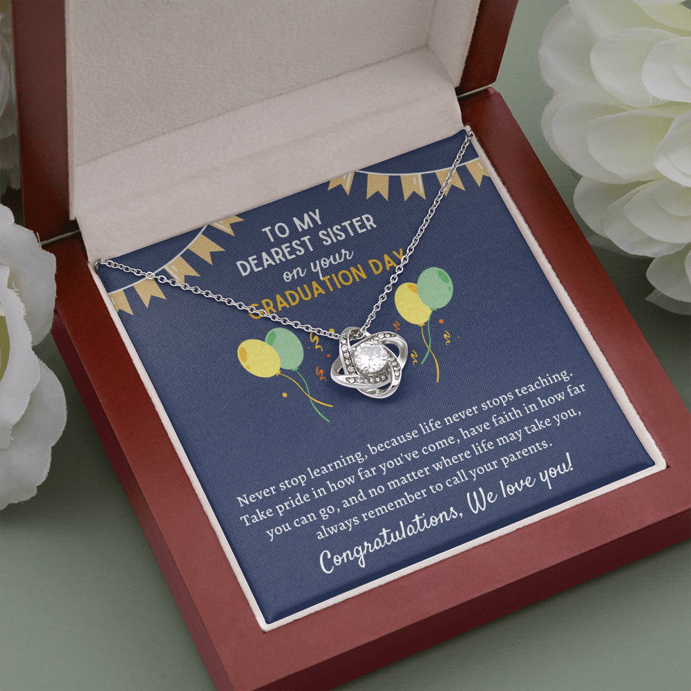 Gift for Dearest Sister - Take pride in how far you've come - JWshinee